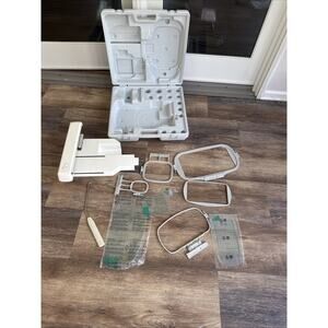 Baby Lock Ellageo BLL / Brother Embroidery Unit Assembly Arm Attachment w/ Hoops